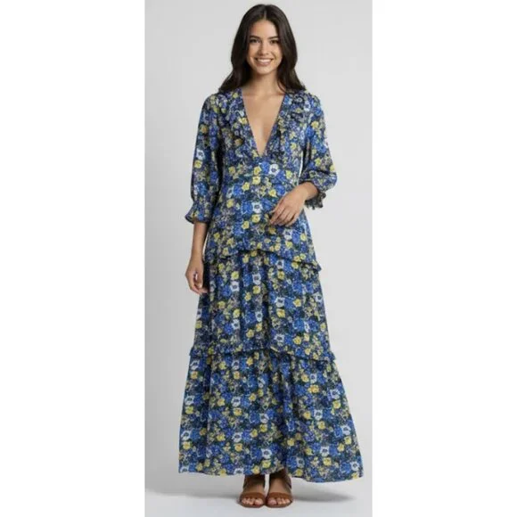 melloday dress Women's Dresses - up to 50% Chiffon/Sheer MELLODAY Women's Plus Smocked Palm